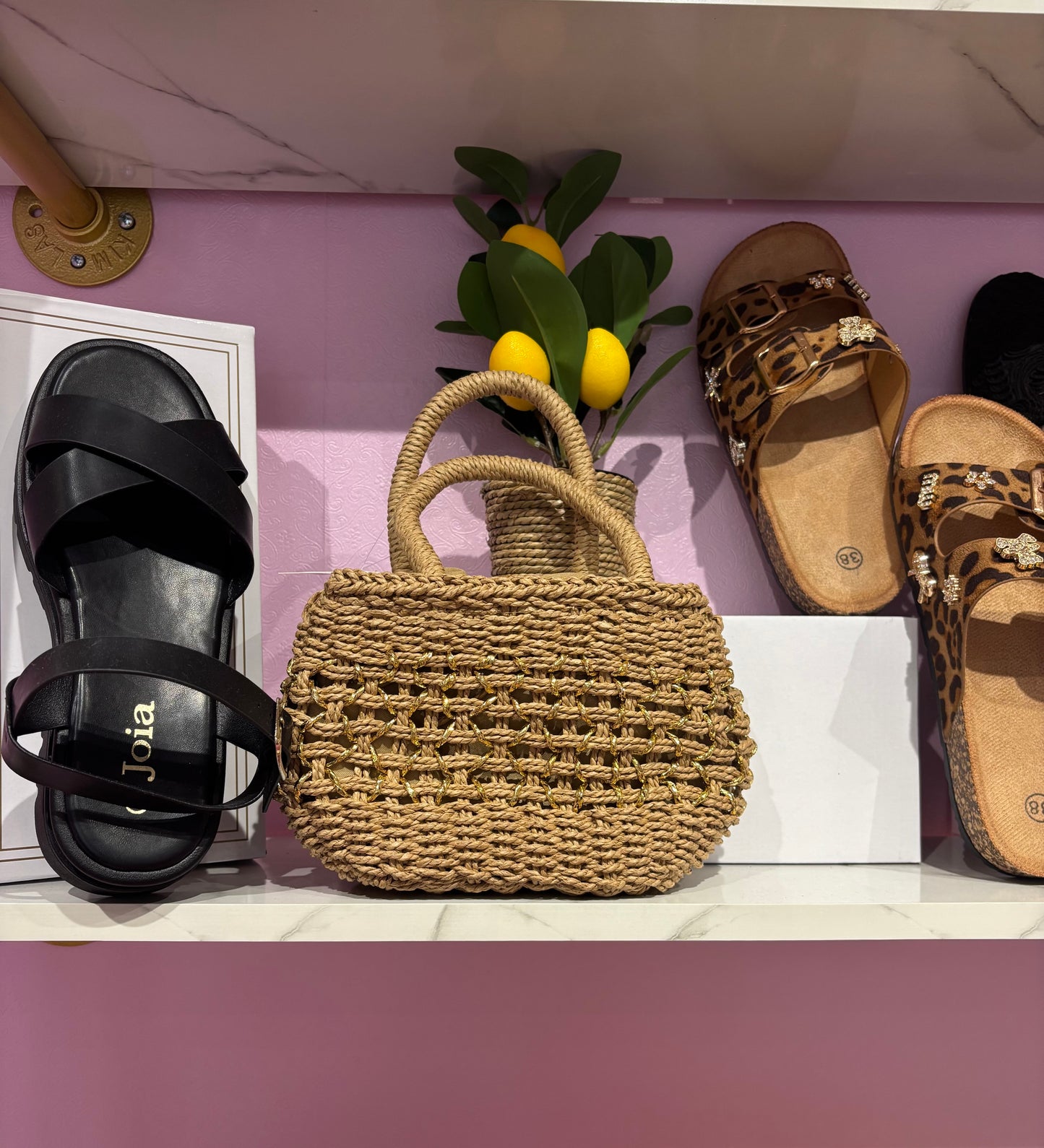 Sac en raphia