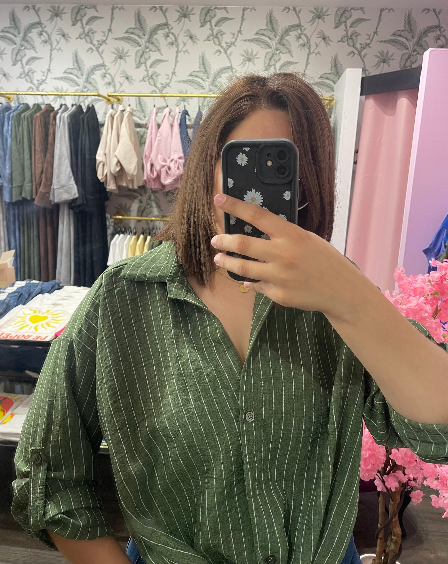 Chemise Rayée Légère