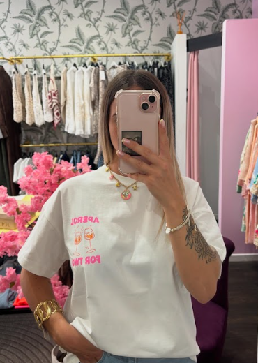 Tee-shirt "Aperol for Two"
