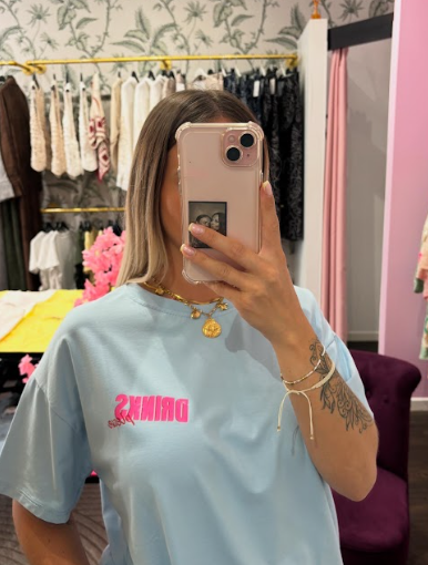 Tee-shirt "Drinks" – Taille unique