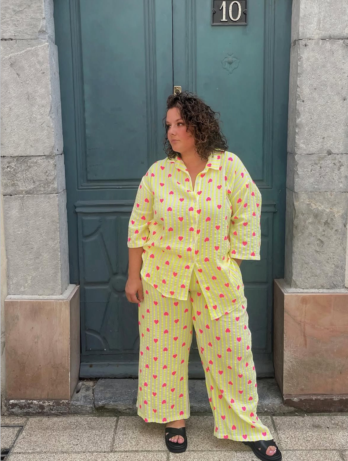 Pantalon cœur