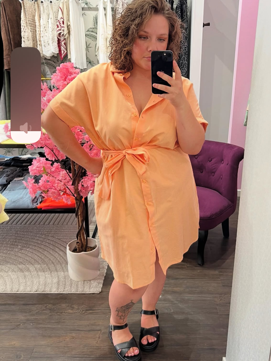 Robe Chemise