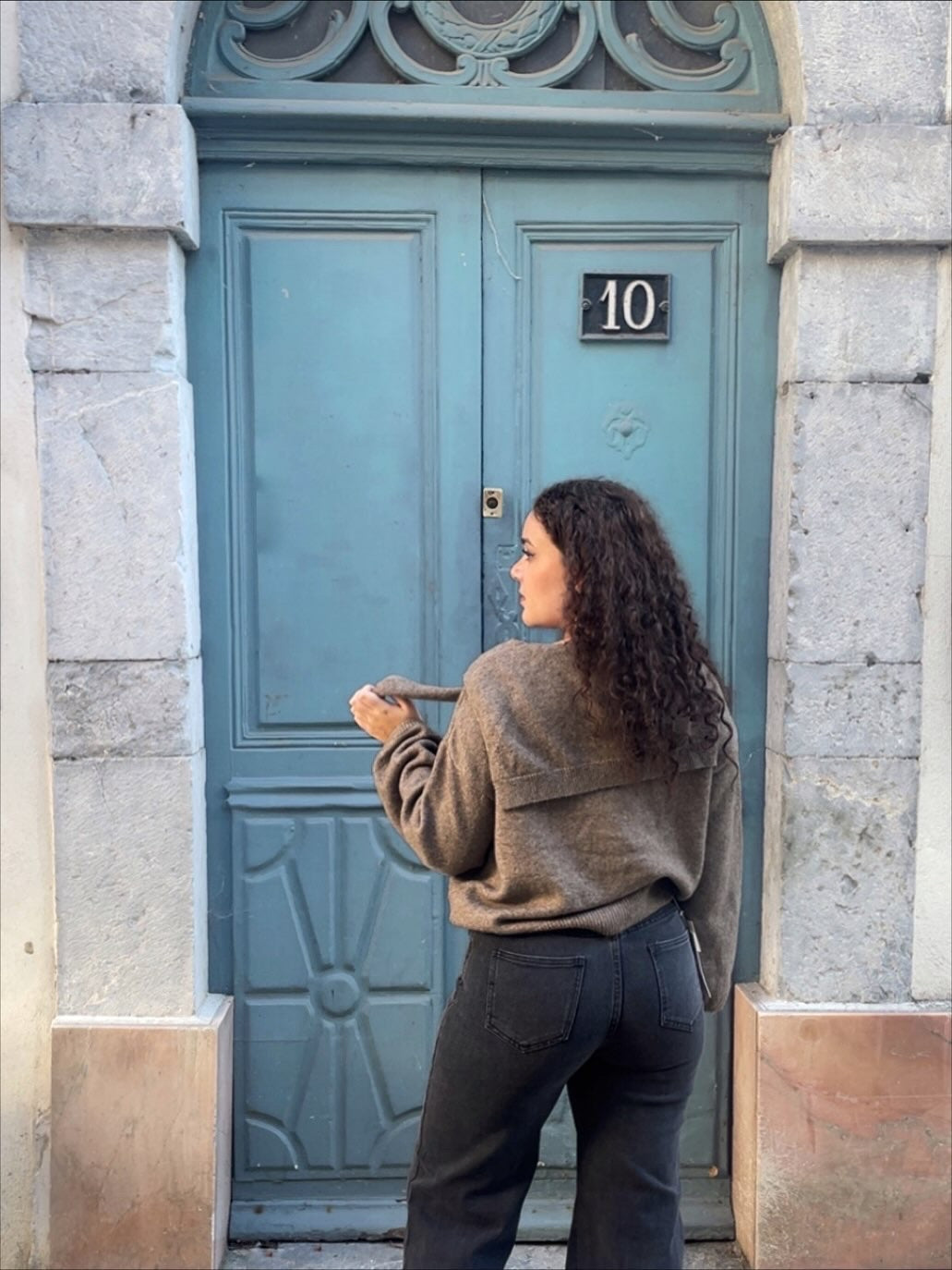 Pull avec gilet intégré – Style Parisienne