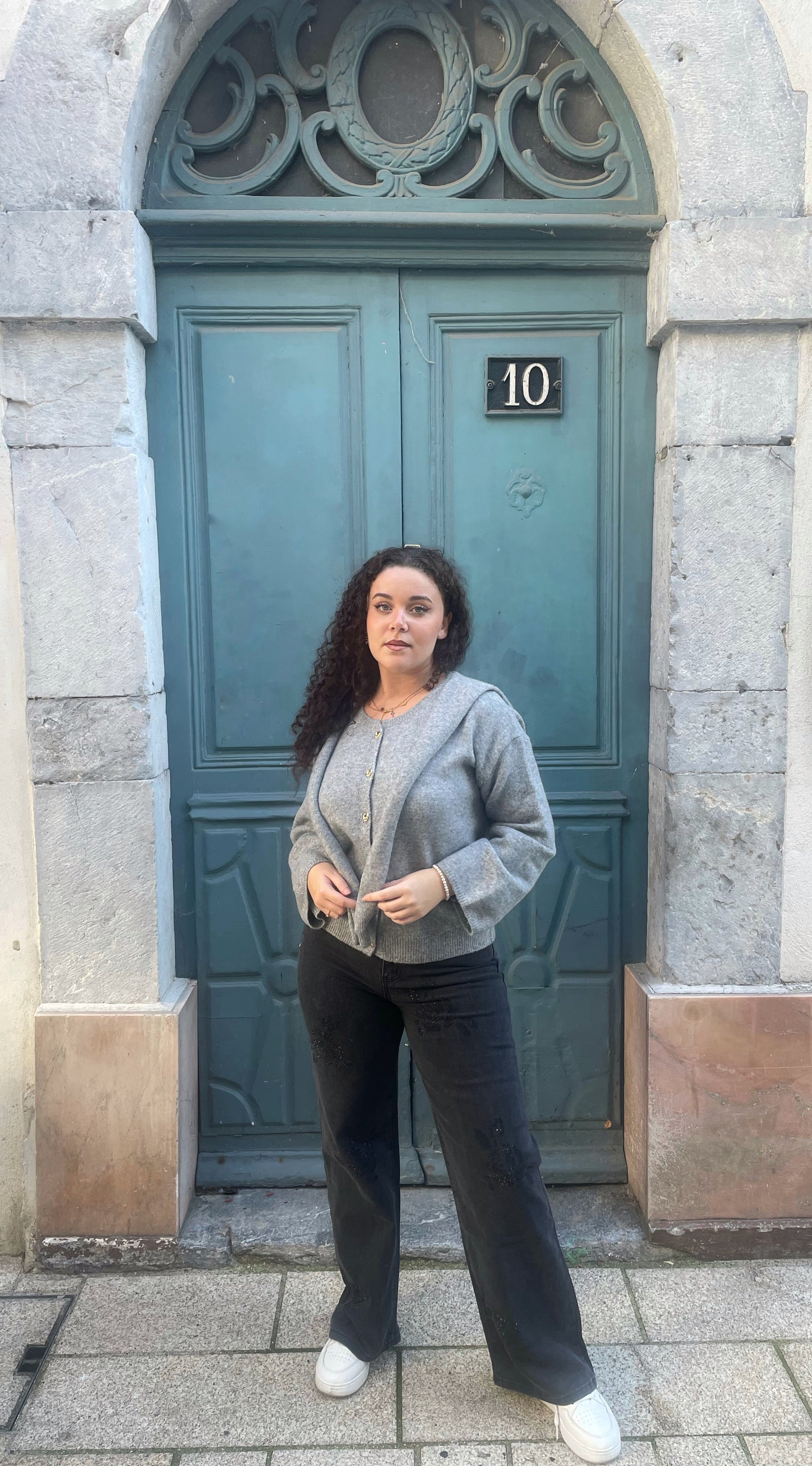 Pull avec gilet intégré – Style Parisienne