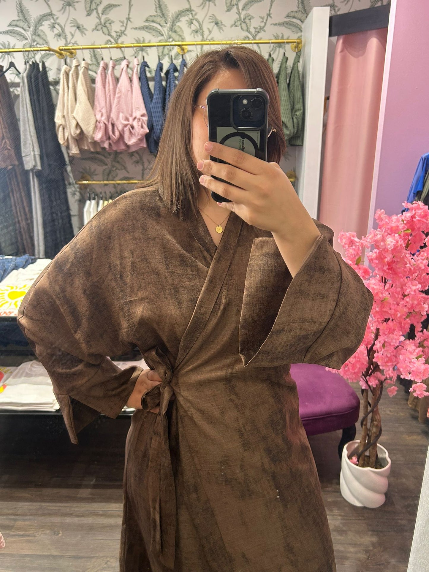 Abaya Kimono