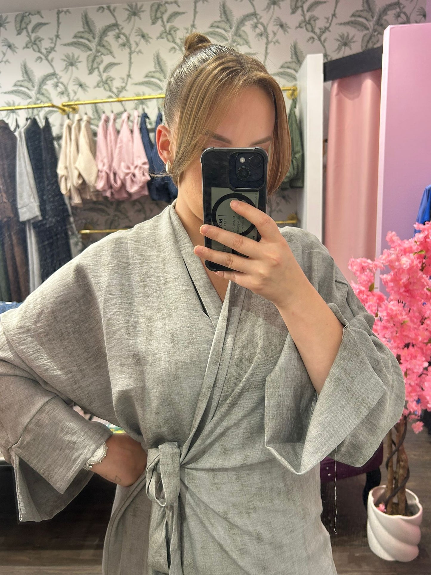 Abaya Kimono