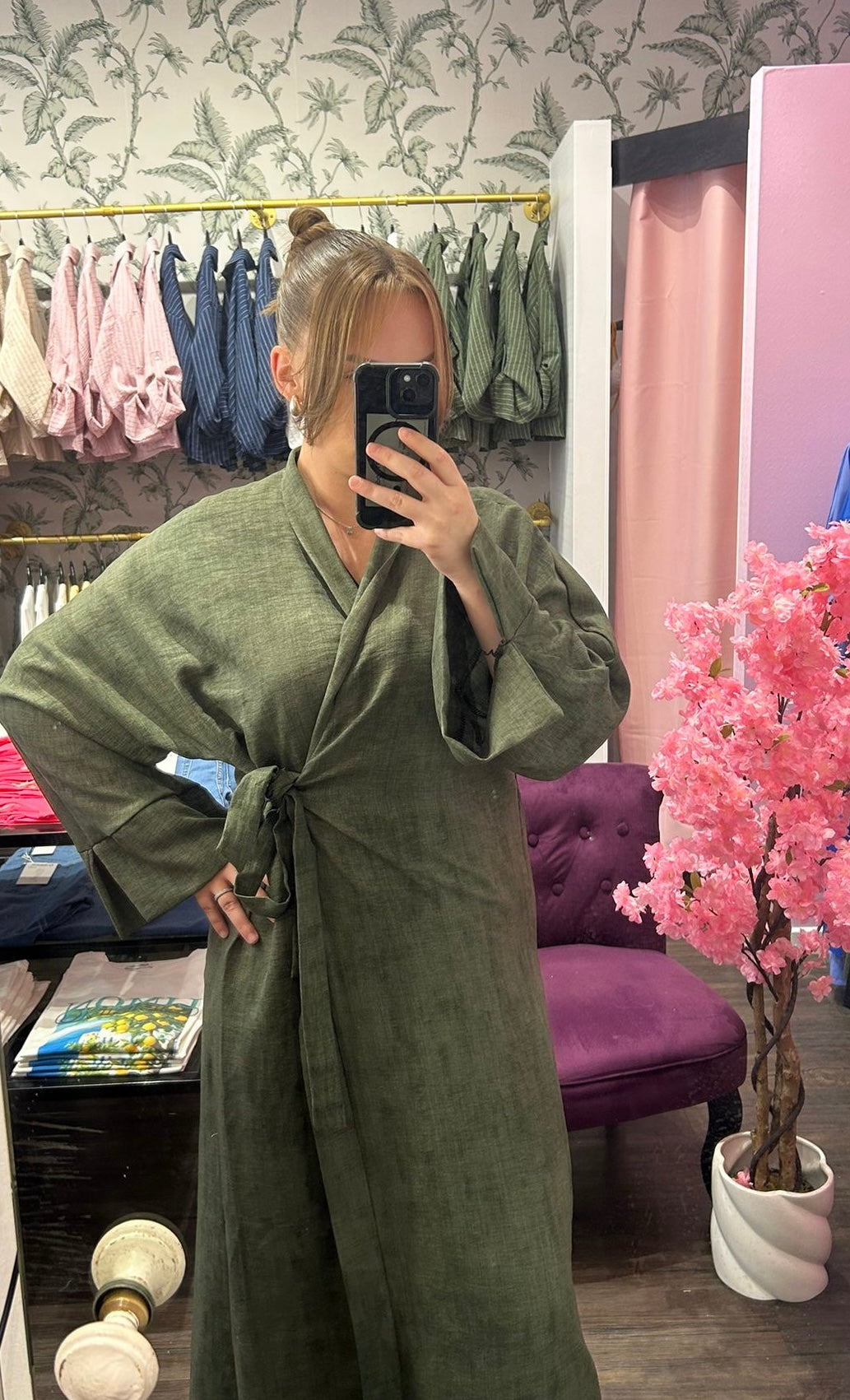 Abaya Kimono