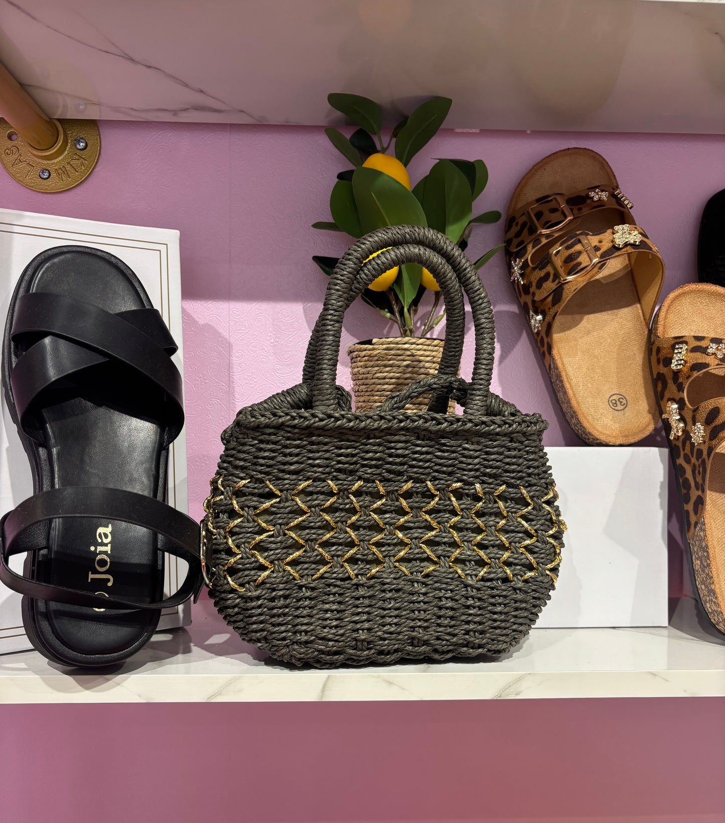 Sac en raphia