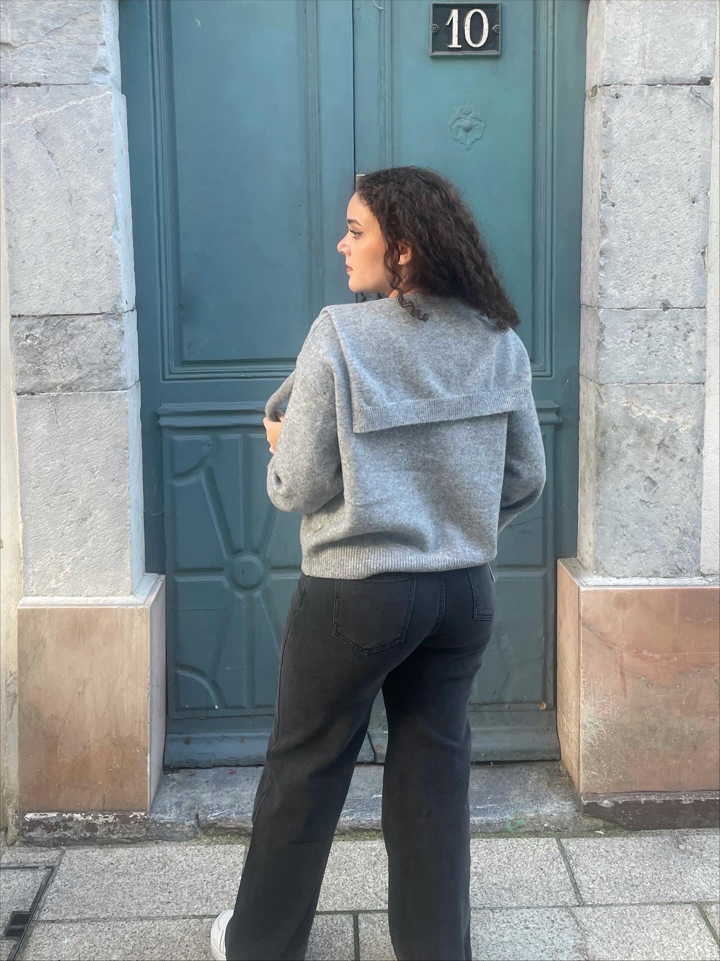 Pull avec gilet intégré – Style Parisienne
