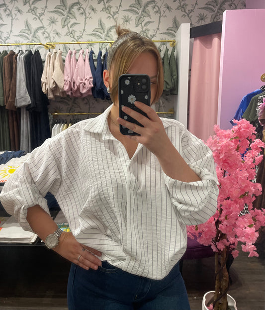 Chemise Rayée Légère