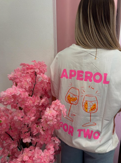 Tee-shirt "Aperol for Two"
