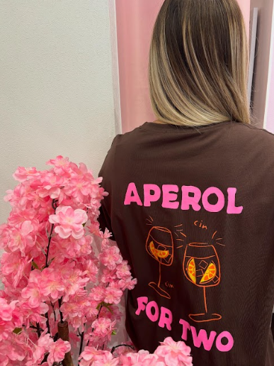 Tee-shirt "Aperol for Two"