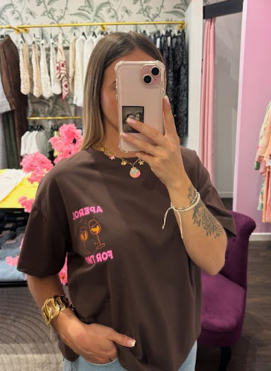 Tee-shirt "Aperol for Two"