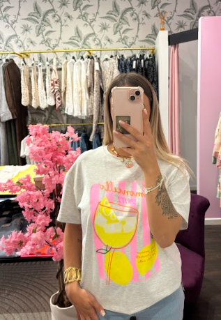 T-shirt "Lemon Spritz"