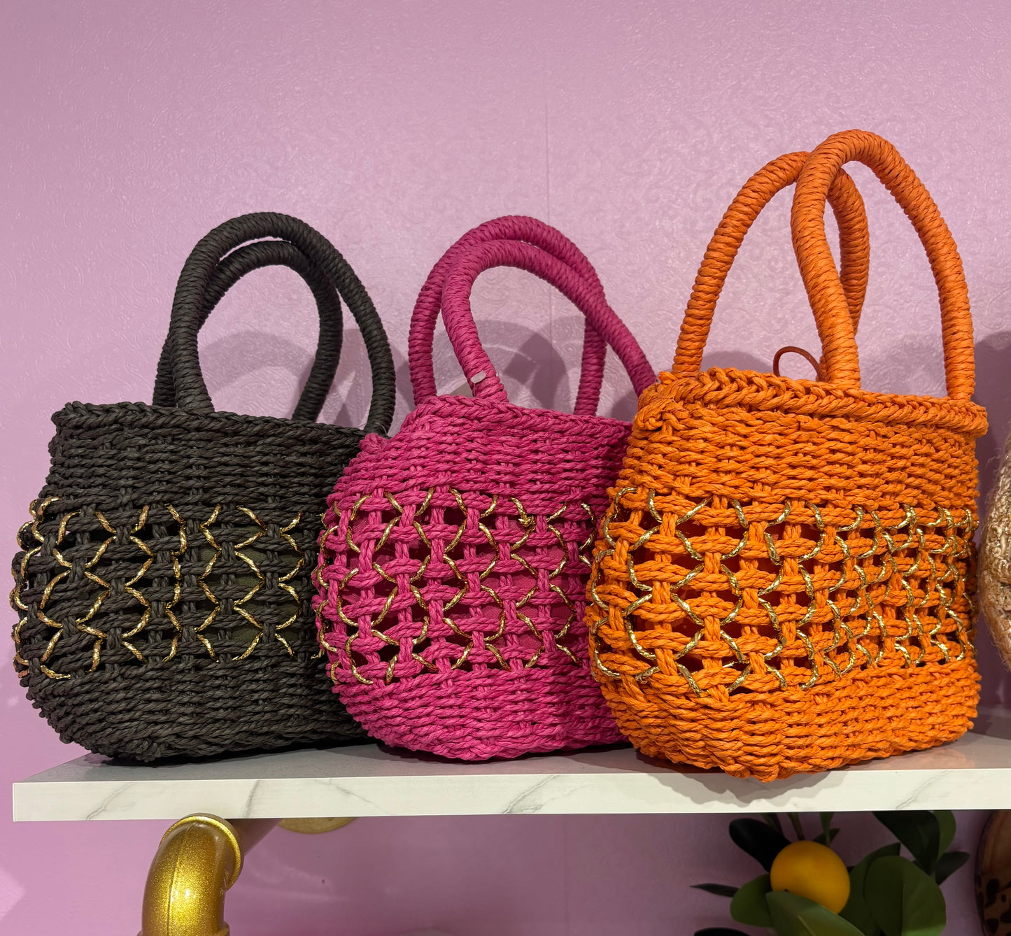 Sac en raphia