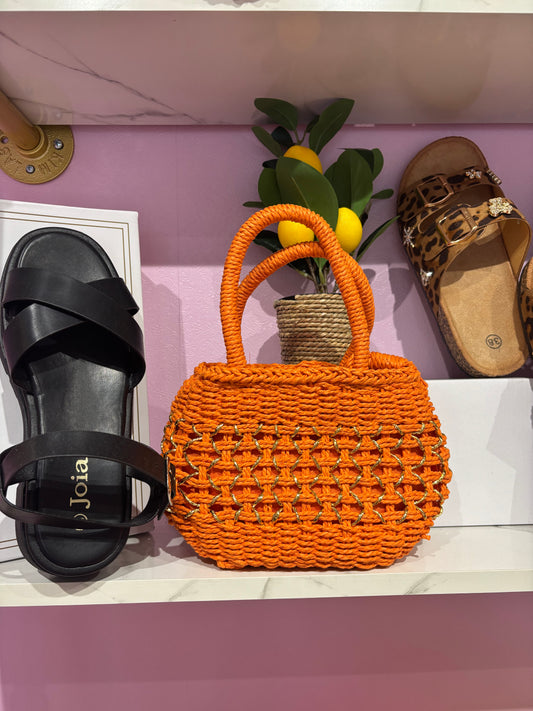 Sac en raphia