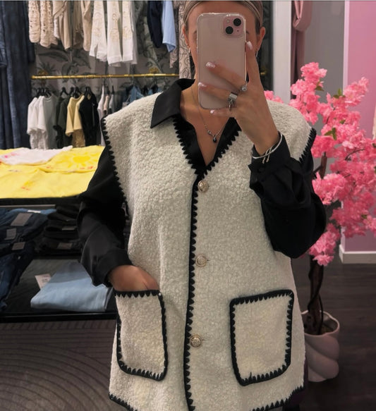Gilet molletonné