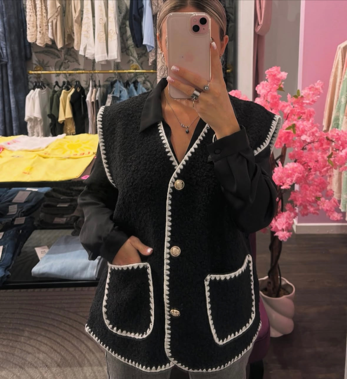 Gilet molletonné