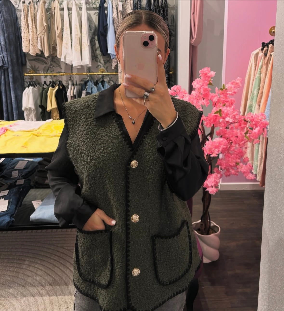 Gilet molletonné