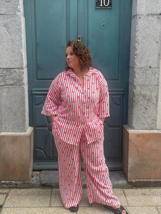 Chemise cœur
