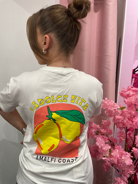 Tee-shirt "Dolce Vita"
