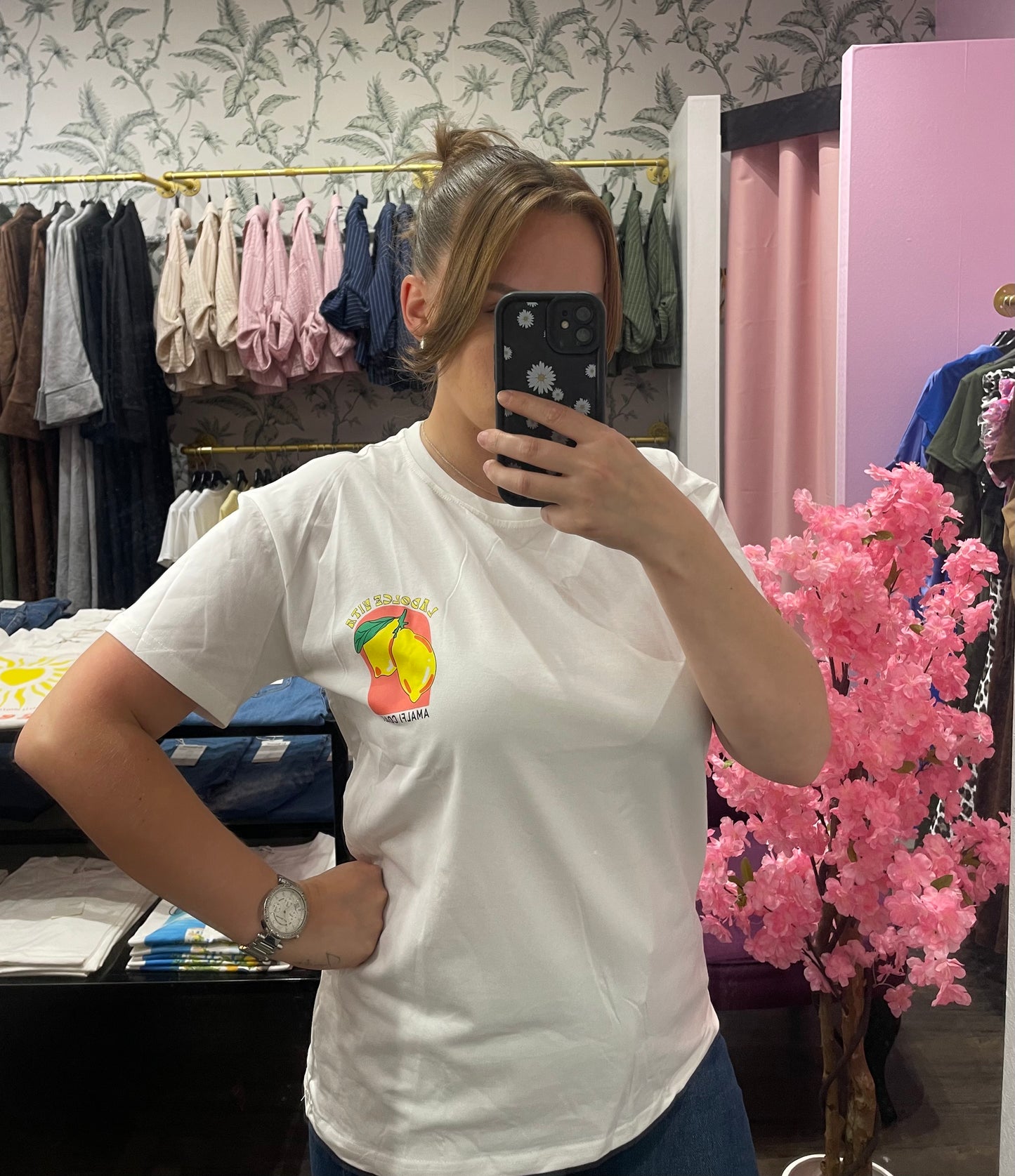 Tee-shirt "Dolce Vita"