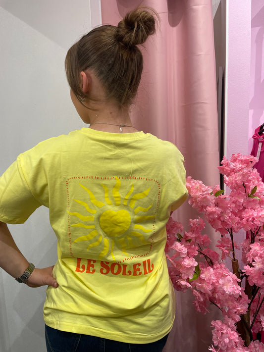Tee-shirt "Soleil"
