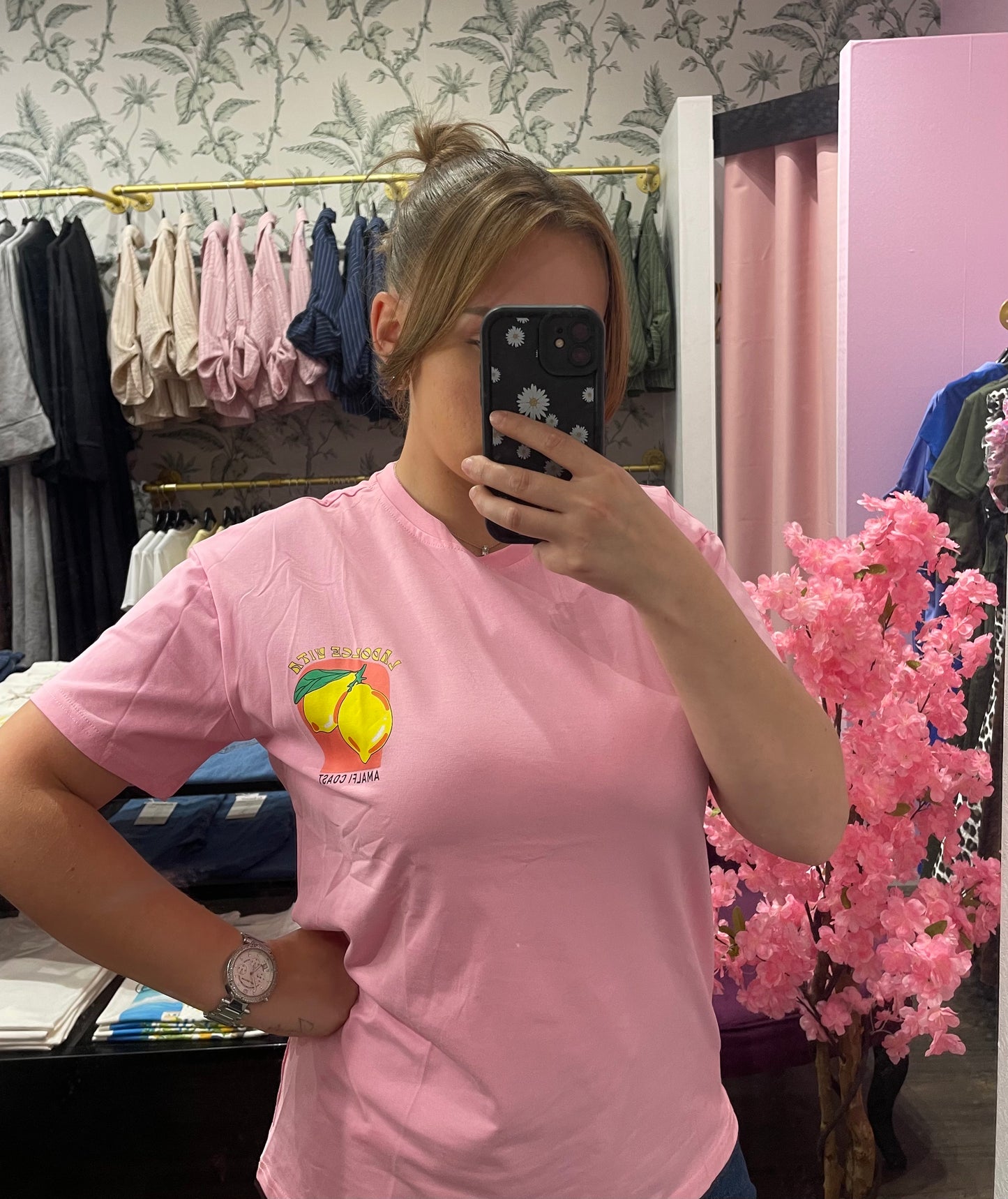 Tee-shirt "Dolce Vita"