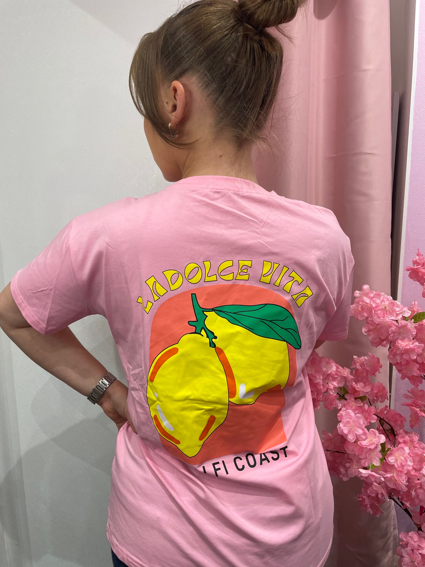Tee-shirt "Dolce Vita"