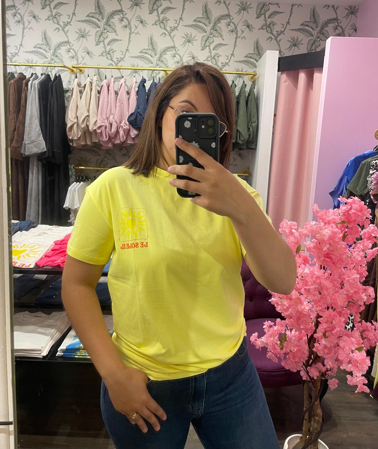 Tee-shirt "Soleil"