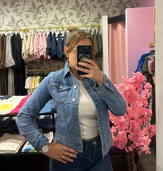Veste en Jean Intemporel